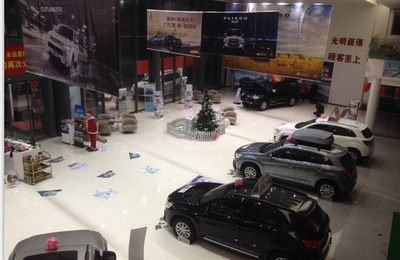 庞大三菱汾东店双12最底价就是这么任性